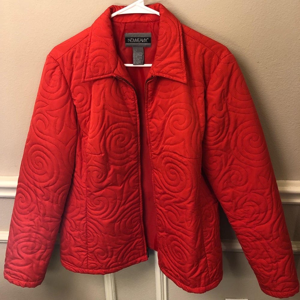 Red Jacket - L